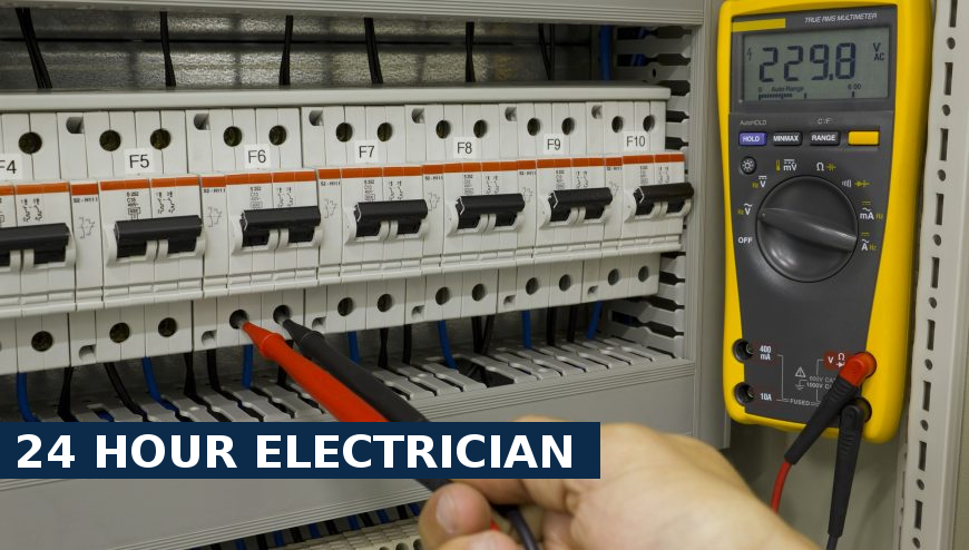 24 Hour electrician Enfield