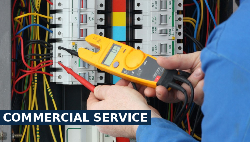 Commercial service electrical services Enfield
