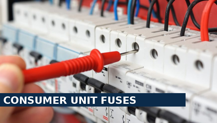 Consumer unit fuses Enfield