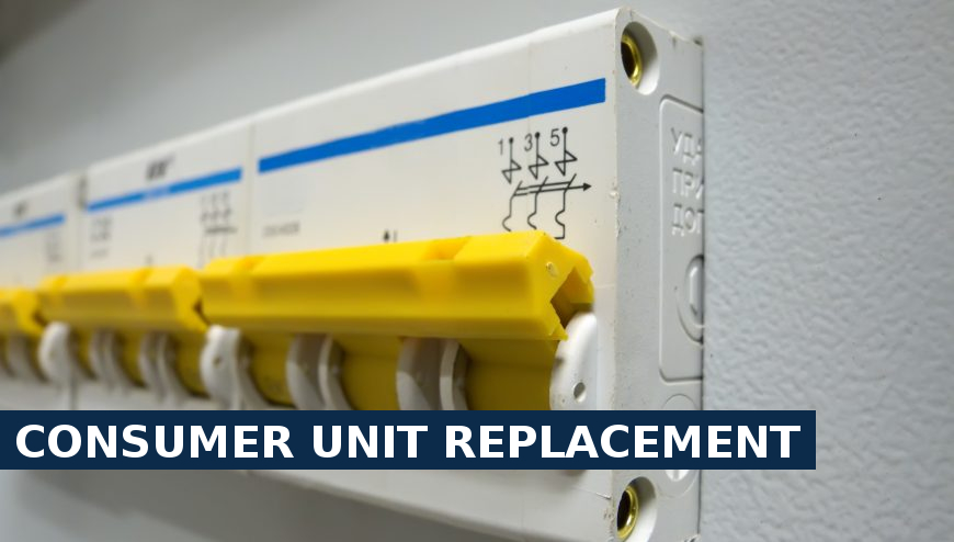 Consumer unit replacement Enfield