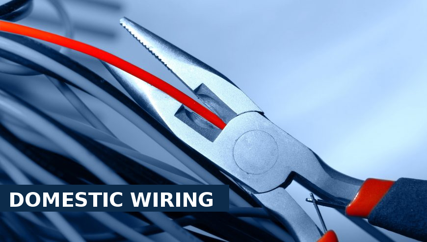 Domestic wiring Enfield