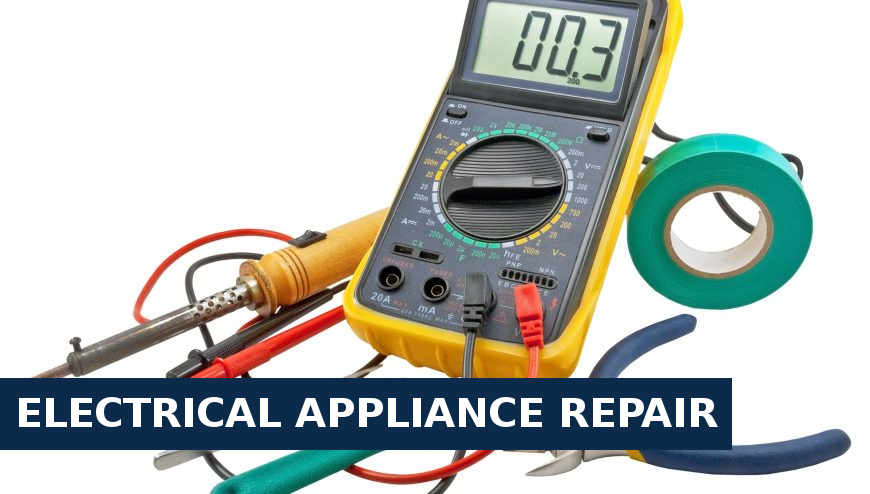 Electrical appliance repair Enfield