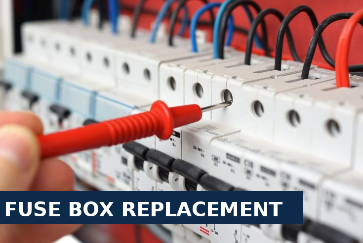 Fuse box replacement Enfield