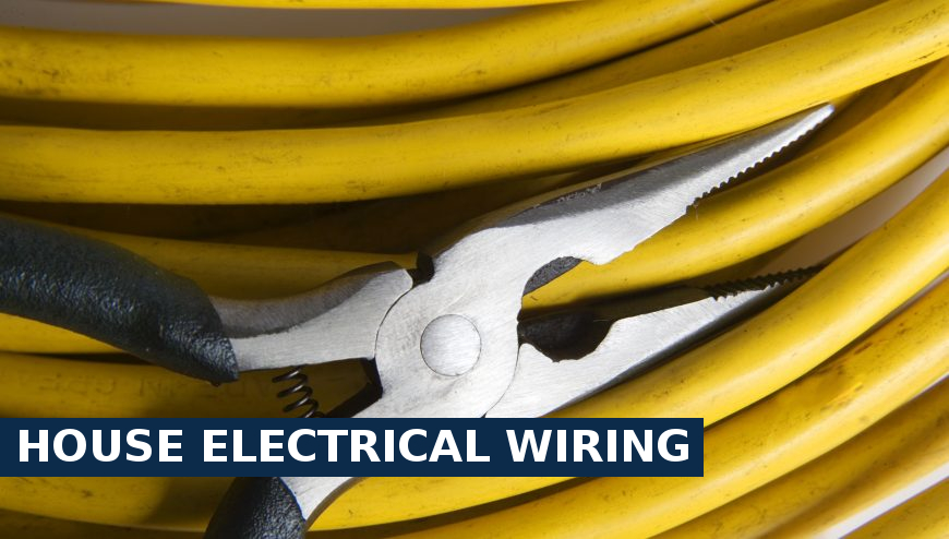 House electrical wiring Enfield