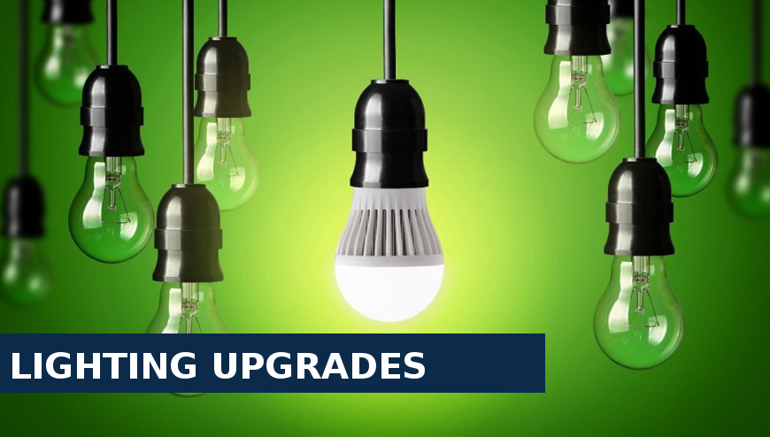 Lighting upgrades Enfield