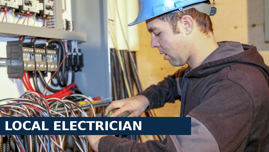 Local electrician Enfield
