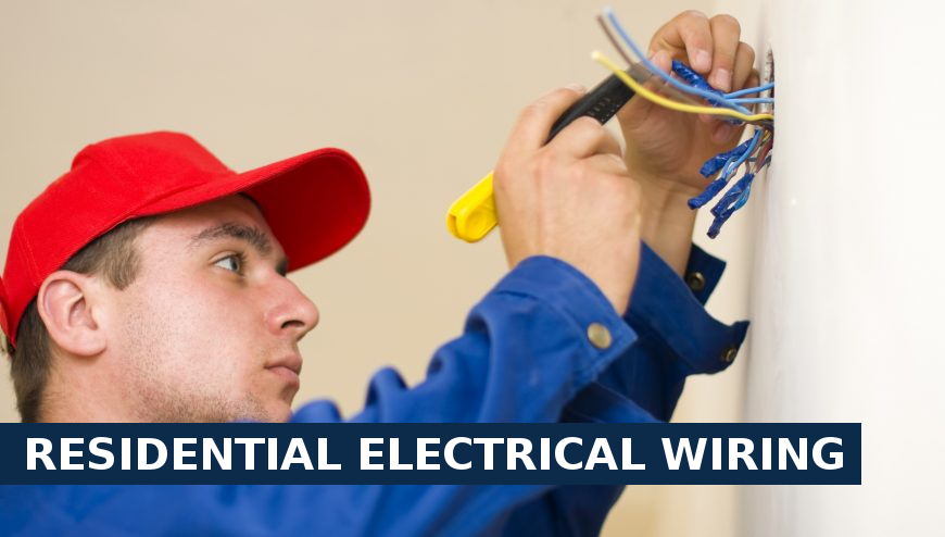 Residential electrical wiring Enfield